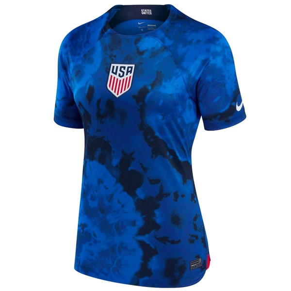 Camiseta Estados Unidos 2ª Mujer 2022/23